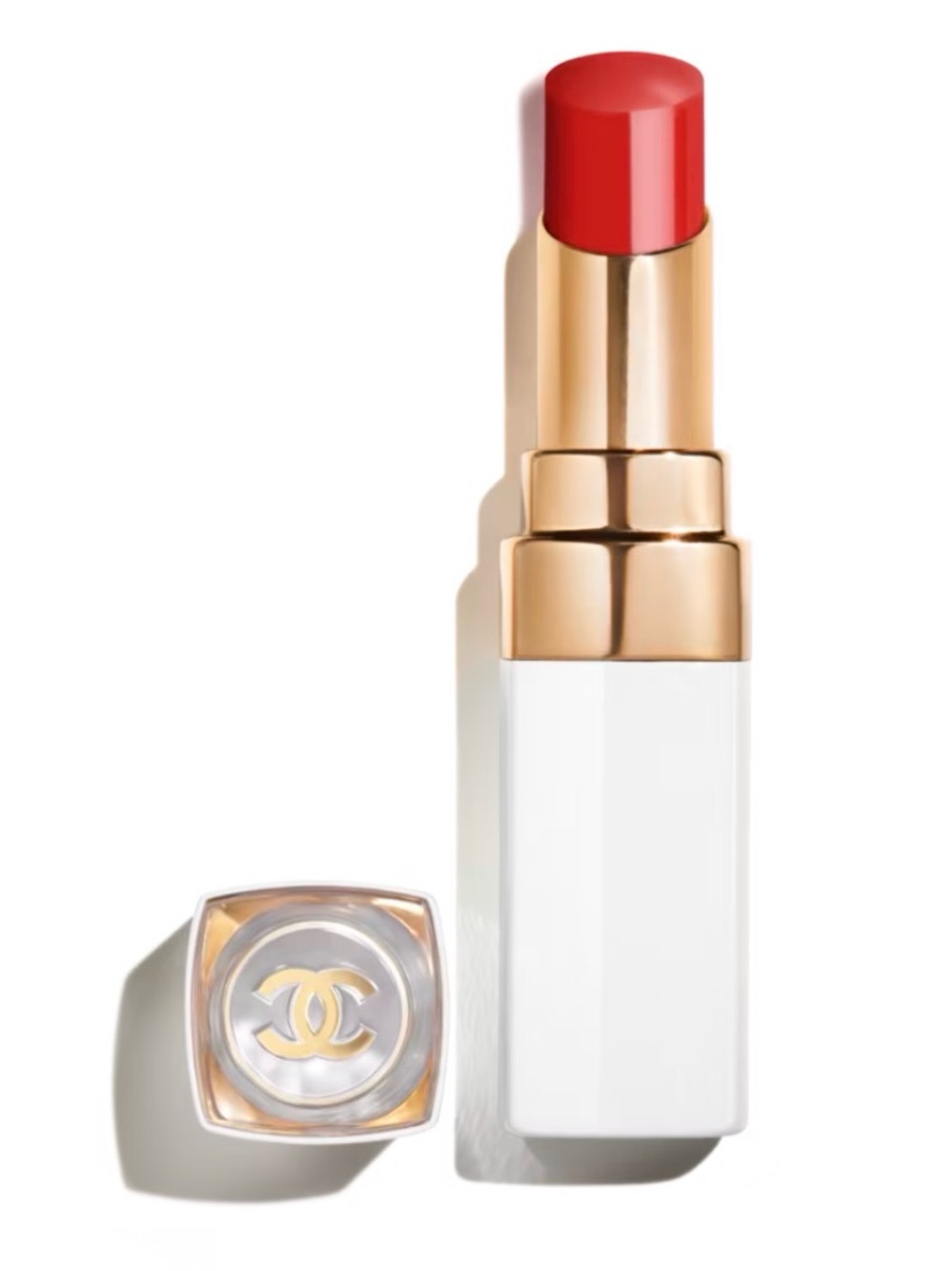 CHANEL Rouge Coco Baume Shine Lipstick - 756 Cherry Burst